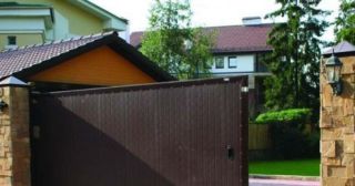 Купить откатные ворота раздвижные Амурск, цена от 2813 руб.