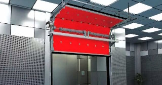 Купить противопожарные ворота - Автоматические Амурск, цена от 5885 руб.