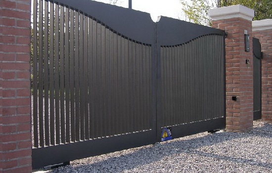 Купить новые ворота Абакан откатные в Амурске по цене от 83321 руб