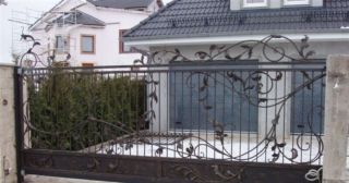 Купить откатные ворота кованые Амурск, цена от 2813 руб.